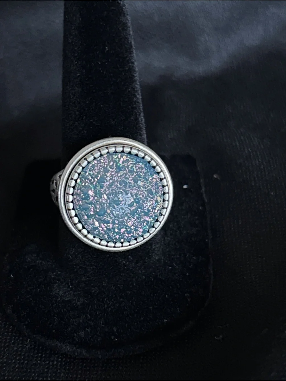 Premier Designs silver tone